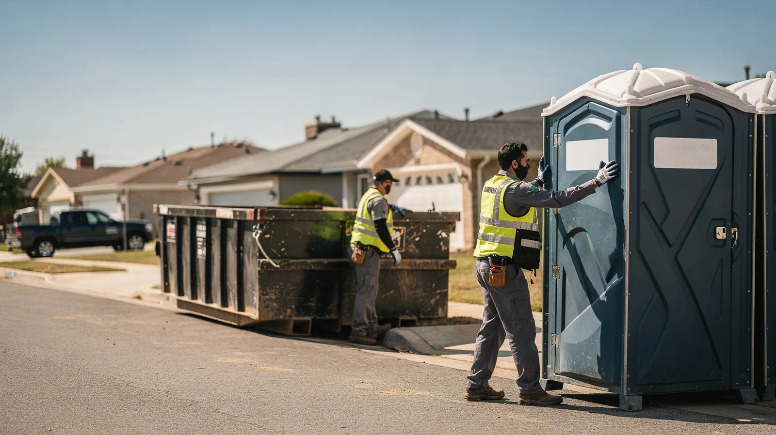 Porta Potty Rental in Herrick Center, PA near me